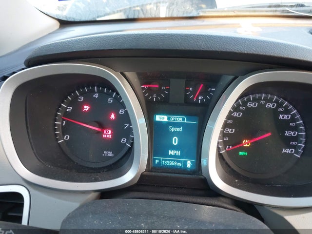 45806211 :رقم المزاد ، 2GNALBEK4G6234474 vin ، 2016 Chevrolet Equinox Ls مزاد بيع