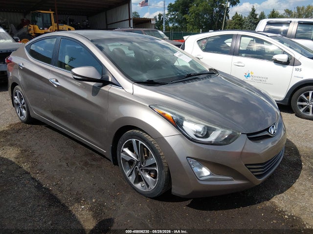Aukcja sprzedaży 2015 Hyundai Elantra Limited, vin: 5NPDH4AE1FH587283, numer aukcji: 45806230