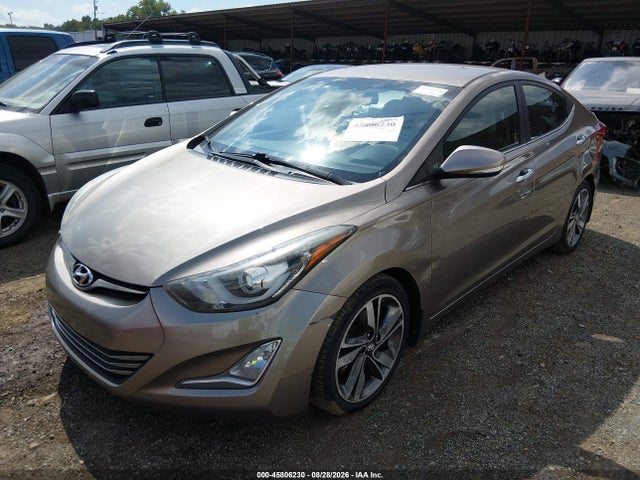 Aukcja sprzedaży 2015 Hyundai Elantra Limited, vin: 5NPDH4AE1FH587283, numer aukcji: 45806230