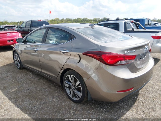 Aukcja sprzedaży 2015 Hyundai Elantra Limited, vin: 5NPDH4AE1FH587283, numer aukcji: 45806230