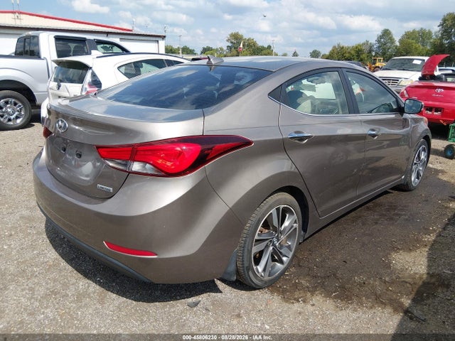 Aukcja sprzedaży 2015 Hyundai Elantra Limited, vin: 5NPDH4AE1FH587283, numer aukcji: 45806230