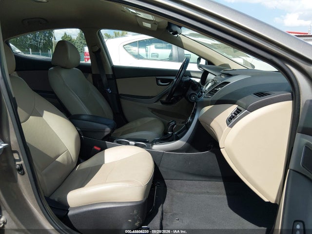 Aukcja sprzedaży 2015 Hyundai Elantra Limited, vin: 5NPDH4AE1FH587283, numer aukcji: 45806230