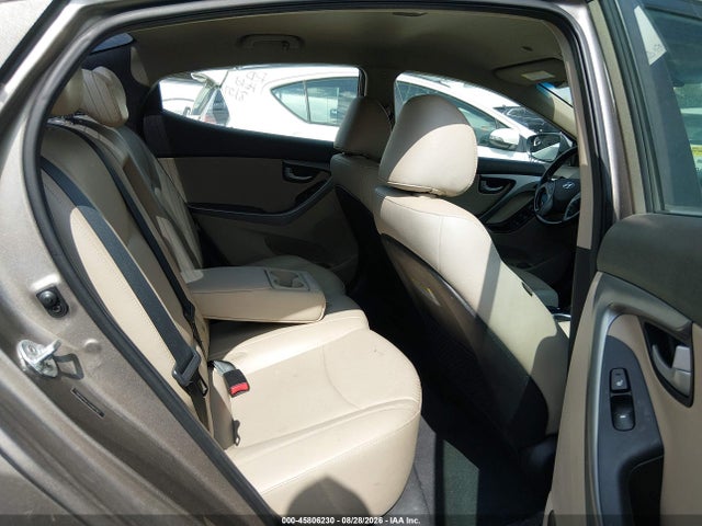 Aukcja sprzedaży 2015 Hyundai Elantra Limited, vin: 5NPDH4AE1FH587283, numer aukcji: 45806230