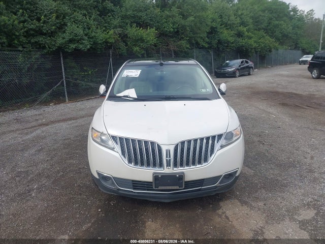 45806231 :رقم المزاد ، 2LMDJ8JK6DBL11188 vin ، 2013 Lincoln Mkx مزاد بيع