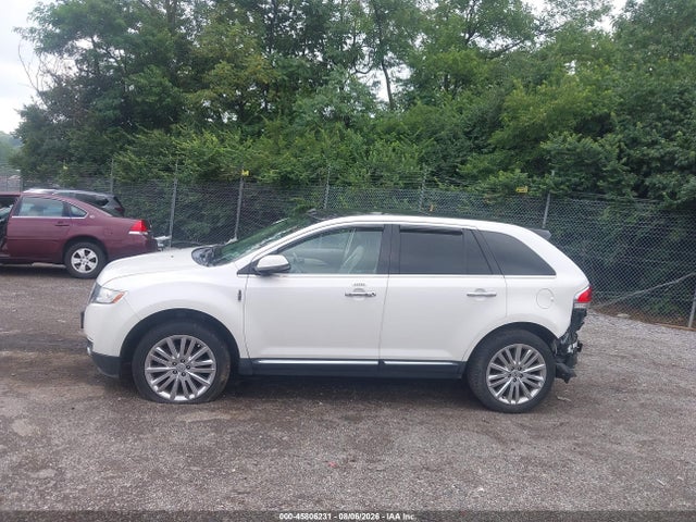 45806231 :رقم المزاد ، 2LMDJ8JK6DBL11188 vin ، 2013 Lincoln Mkx مزاد بيع