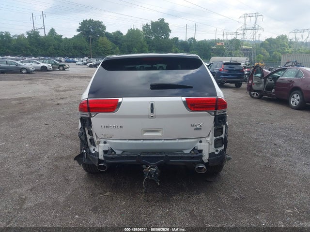 45806231 :رقم المزاد ، 2LMDJ8JK6DBL11188 vin ، 2013 Lincoln Mkx مزاد بيع