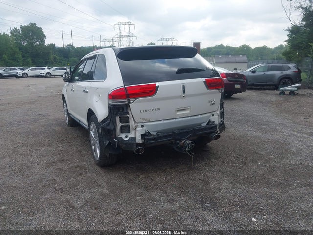 45806231 :رقم المزاد ، 2LMDJ8JK6DBL11188 vin ، 2013 Lincoln Mkx مزاد بيع