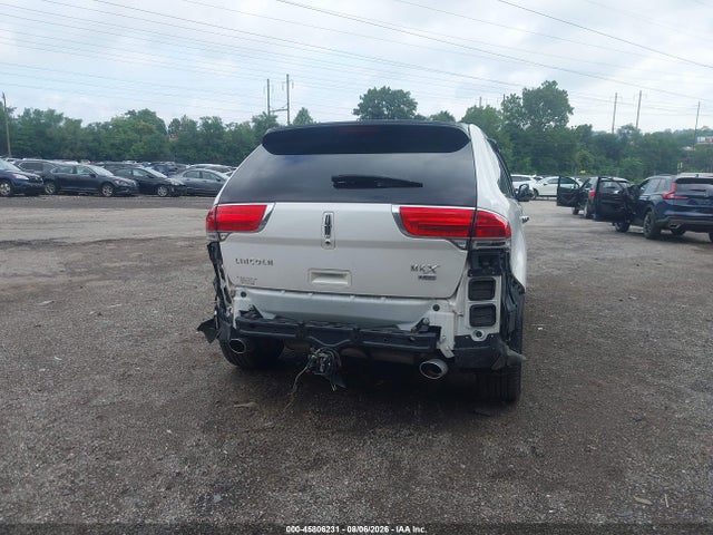 45806231 :رقم المزاد ، 2LMDJ8JK6DBL11188 vin ، 2013 Lincoln Mkx مزاد بيع