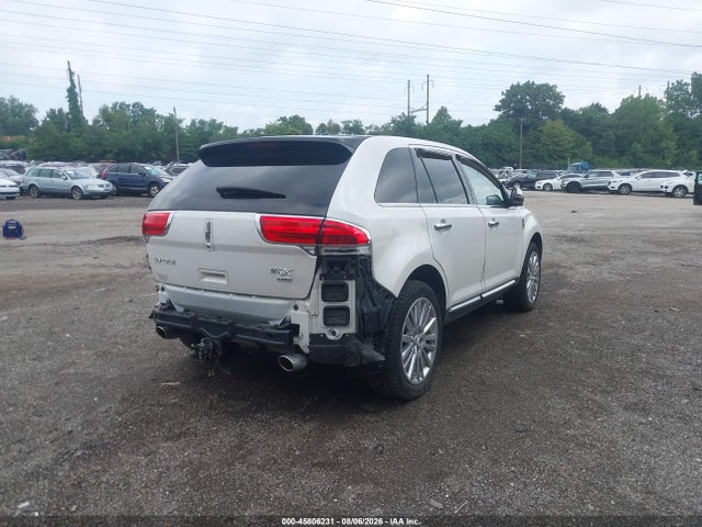45806231 :رقم المزاد ، 2LMDJ8JK6DBL11188 vin ، 2013 Lincoln Mkx مزاد بيع