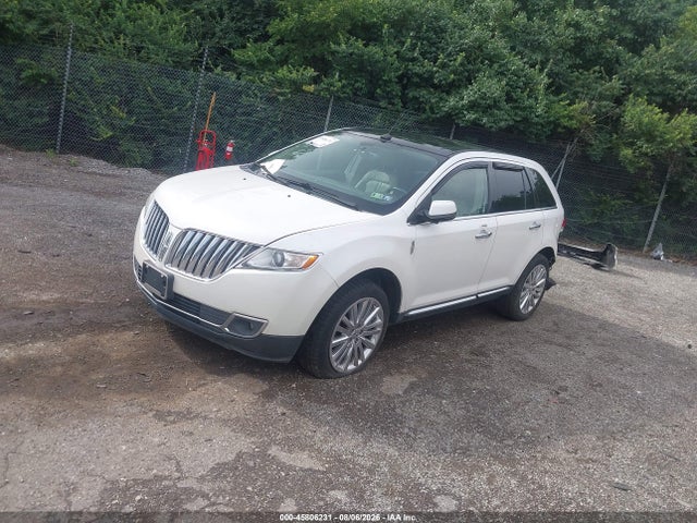 45806231 :رقم المزاد ، 2LMDJ8JK6DBL11188 vin ، 2013 Lincoln Mkx مزاد بيع