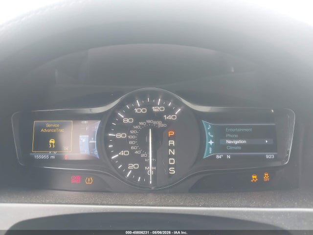45806231 :رقم المزاد ، 2LMDJ8JK6DBL11188 vin ، 2013 Lincoln Mkx مزاد بيع