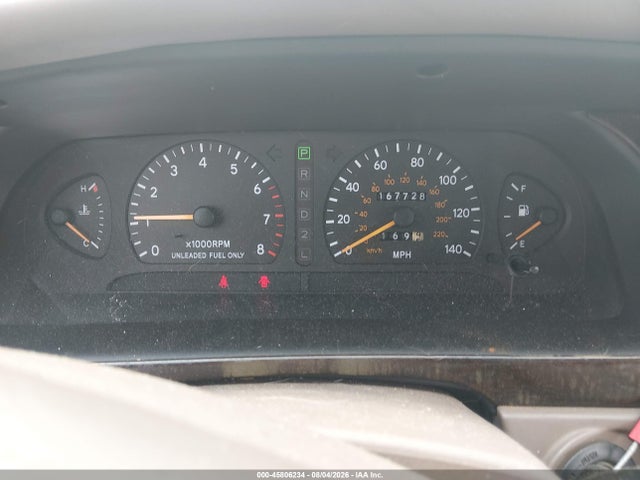 45806234 :رقم المزاد ، 4T1BF12B4VU181546 vin ، 1997 Toyota Avalon Xl مزاد بيع
