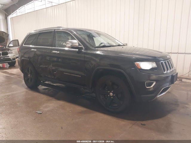 45806236 :رقم المزاد ، 1C4RJFBG4EC264118 vin ، 2014 Jeep Grand Cherokee Limited مزاد بيع