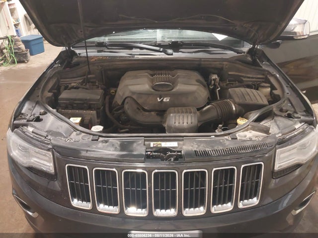 2014 Jeep Grand Cherokee Limited მანქანა იყიდება აუქციონზე, vin: 1C4RJFBG4EC264118, აუქციონის ნომერი: 45806236