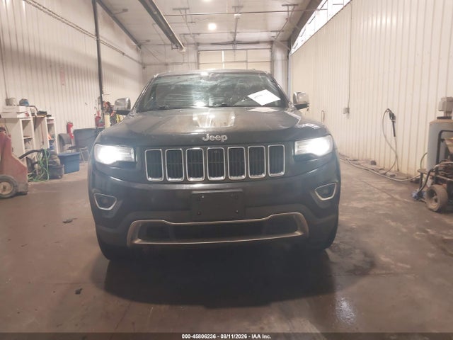 2014 Jeep Grand Cherokee Limited მანქანა იყიდება აუქციონზე, vin: 1C4RJFBG4EC264118, აუქციონის ნომერი: 45806236