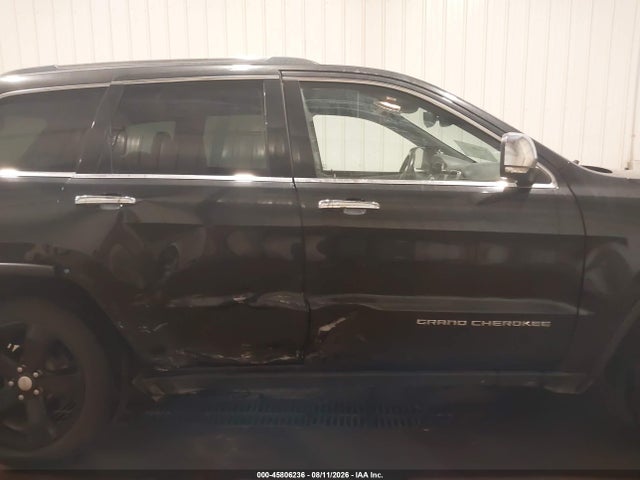 2014 Jeep Grand Cherokee Limited მანქანა იყიდება აუქციონზე, vin: 1C4RJFBG4EC264118, აუქციონის ნომერი: 45806236
