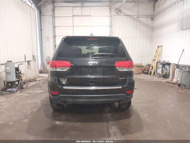 2014 Jeep Grand Cherokee Limited მანქანა იყიდება აუქციონზე, vin: 1C4RJFBG4EC264118, აუქციონის ნომერი: 45806236