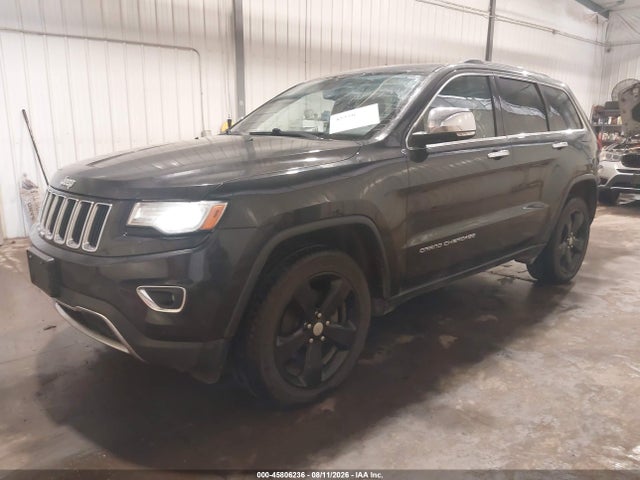 2014 Jeep Grand Cherokee Limited მანქანა იყიდება აუქციონზე, vin: 1C4RJFBG4EC264118, აუქციონის ნომერი: 45806236