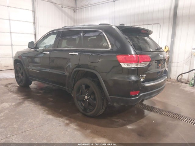 2014 Jeep Grand Cherokee Limited მანქანა იყიდება აუქციონზე, vin: 1C4RJFBG4EC264118, აუქციონის ნომერი: 45806236