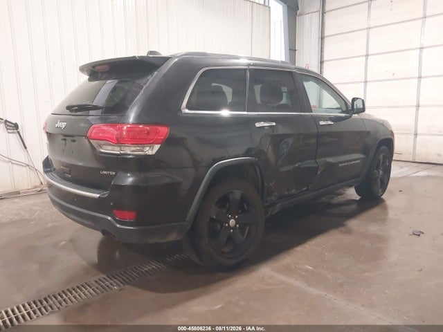 2014 Jeep Grand Cherokee Limited მანქანა იყიდება აუქციონზე, vin: 1C4RJFBG4EC264118, აუქციონის ნომერი: 45806236