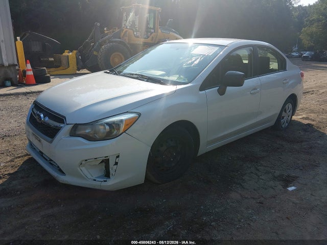 45806243 :رقم المزاد ، JF1GJAA60EH020431 vin ، 2014 Subaru Impreza 2.0i مزاد بيع