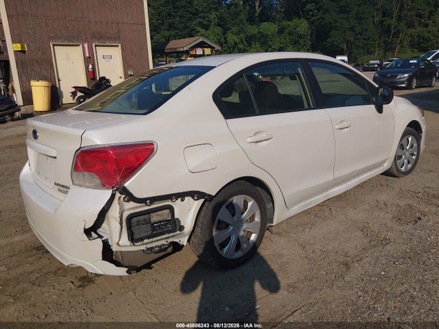 45806243 :رقم المزاد ، JF1GJAA60EH020431 vin ، 2014 Subaru Impreza 2.0i مزاد بيع