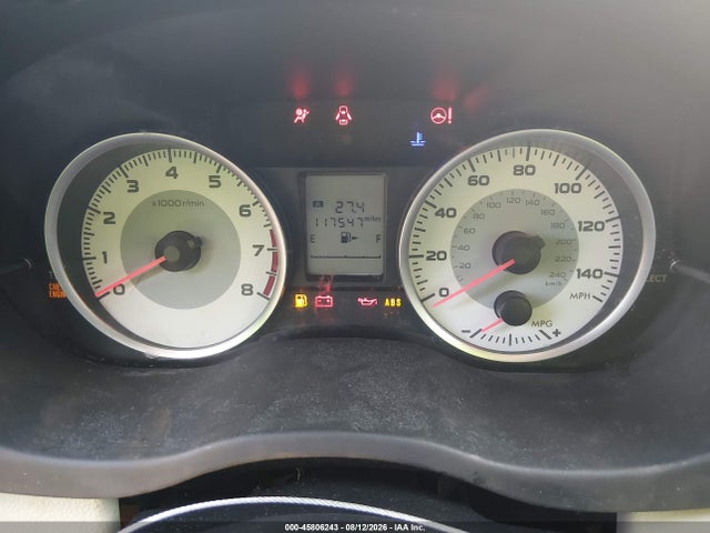 45806243 :رقم المزاد ، JF1GJAA60EH020431 vin ، 2014 Subaru Impreza 2.0i مزاد بيع
