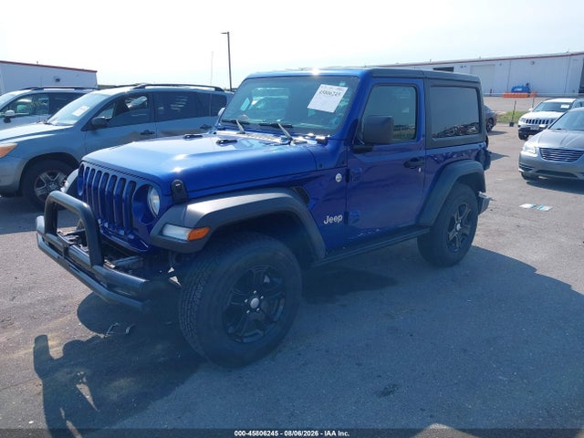 Aukcja sprzedaży 2018 Jeep Wrangler Sport S 4x4, vin: 1C4GJXAG8JW174333, numer aukcji: 45806245