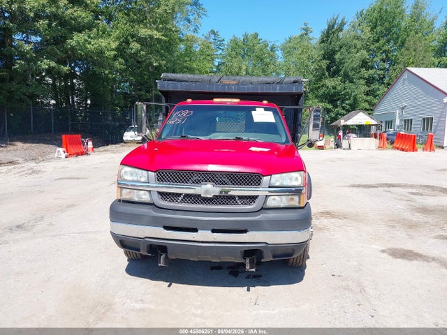 Aukcja sprzedaży 2003 Chevrolet Silverado 3500 Chassis, vin: 1GBJK34163E132002, numer aukcji: 45806251