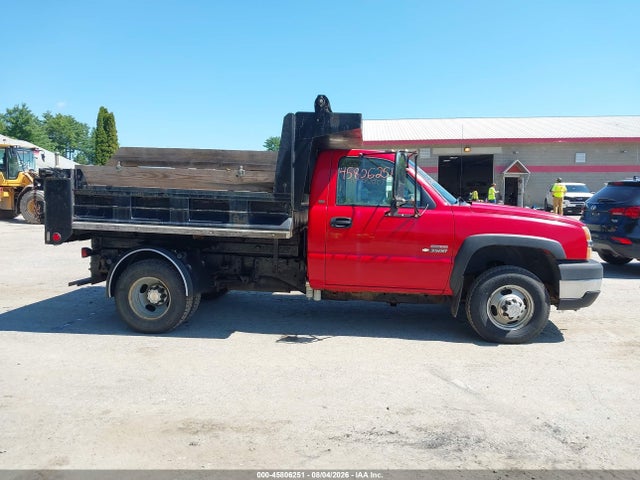 Aukcja sprzedaży 2003 Chevrolet Silverado 3500 Chassis, vin: 1GBJK34163E132002, numer aukcji: 45806251