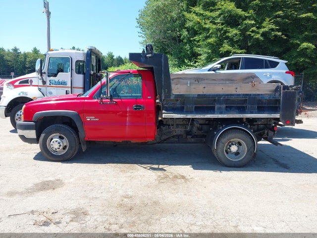 Aukcja sprzedaży 2003 Chevrolet Silverado 3500 Chassis, vin: 1GBJK34163E132002, numer aukcji: 45806251