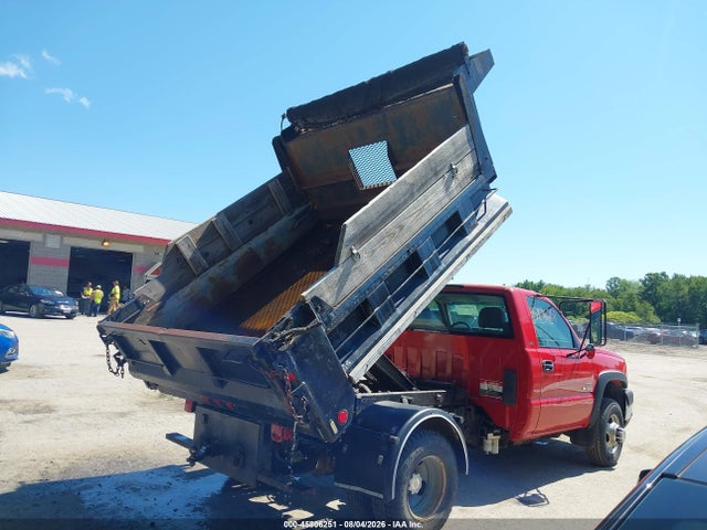 Aukcja sprzedaży 2003 Chevrolet Silverado 3500 Chassis, vin: 1GBJK34163E132002, numer aukcji: 45806251