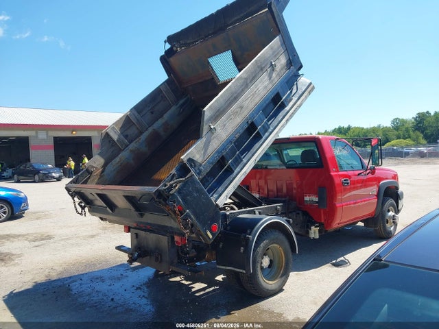 Aukcja sprzedaży 2003 Chevrolet Silverado 3500 Chassis, vin: 1GBJK34163E132002, numer aukcji: 45806251