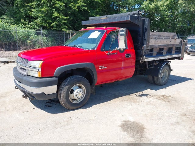 Aukcja sprzedaży 2003 Chevrolet Silverado 3500 Chassis, vin: 1GBJK34163E132002, numer aukcji: 45806251