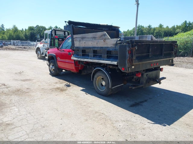 Aukcja sprzedaży 2003 Chevrolet Silverado 3500 Chassis, vin: 1GBJK34163E132002, numer aukcji: 45806251