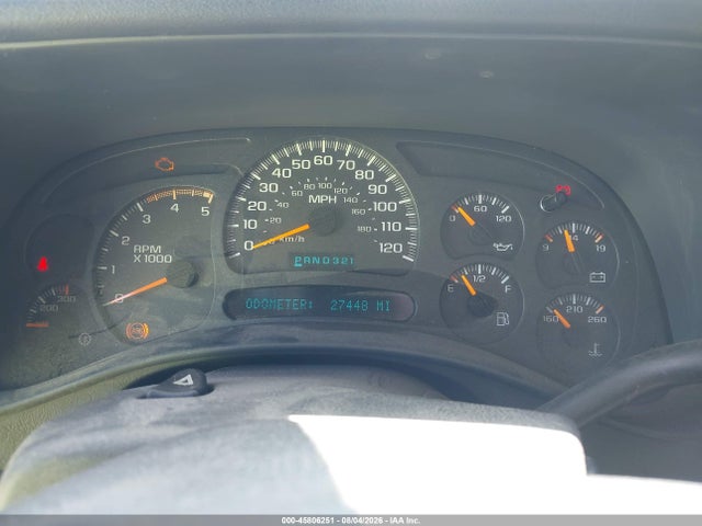 Aukcja sprzedaży 2003 Chevrolet Silverado 3500 Chassis, vin: 1GBJK34163E132002, numer aukcji: 45806251