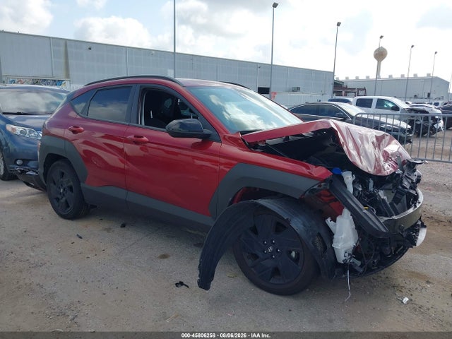2026 Hyundai Kona Sel Sport მანქანა იყიდება აუქციონზე, vin: KM8HF3AB6TU412581, აუქციონის ნომერი: 45806258