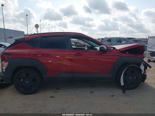2026 Hyundai Kona Sel Sport მანქანა იყიდება აუქციონზე, vin: KM8HF3AB6TU412581, აუქციონის ნომერი: 45806258