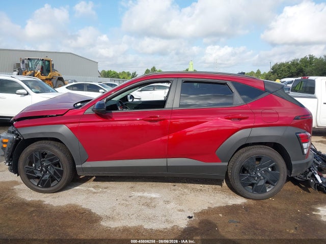 2026 Hyundai Kona Sel Sport მანქანა იყიდება აუქციონზე, vin: KM8HF3AB6TU412581, აუქციონის ნომერი: 45806258