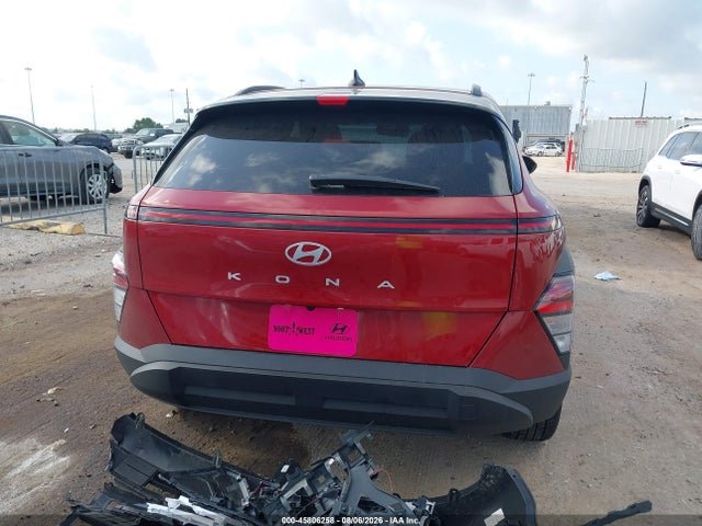 2026 Hyundai Kona Sel Sport მანქანა იყიდება აუქციონზე, vin: KM8HF3AB6TU412581, აუქციონის ნომერი: 45806258