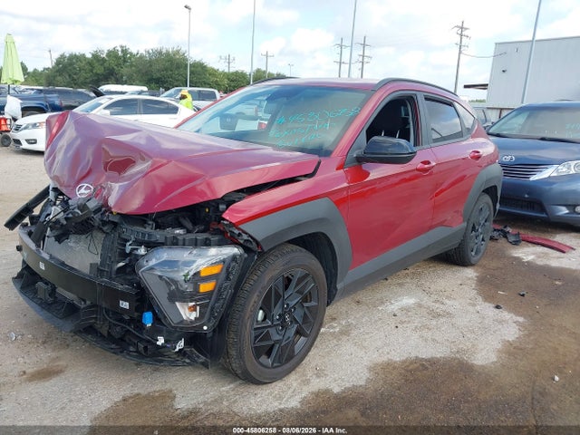 2026 Hyundai Kona Sel Sport მანქანა იყიდება აუქციონზე, vin: KM8HF3AB6TU412581, აუქციონის ნომერი: 45806258