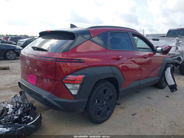 2026 Hyundai Kona Sel Sport მანქანა იყიდება აუქციონზე, vin: KM8HF3AB6TU412581, აუქციონის ნომერი: 45806258