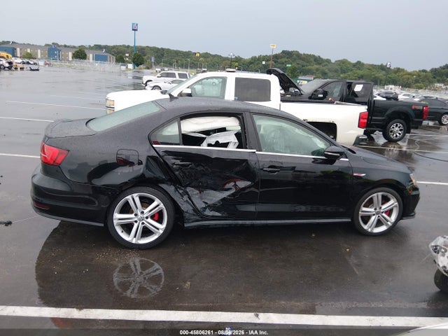 45806261 :رقم المزاد ، 3VW4T7AJ5HM271960 vin ، 2017 Volkswagen Jetta Gli مزاد بيع