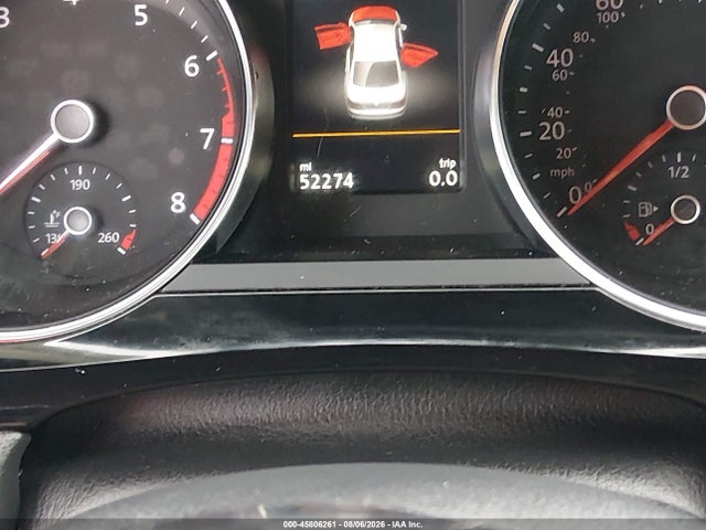 45806261 :رقم المزاد ، 3VW4T7AJ5HM271960 vin ، 2017 Volkswagen Jetta Gli مزاد بيع