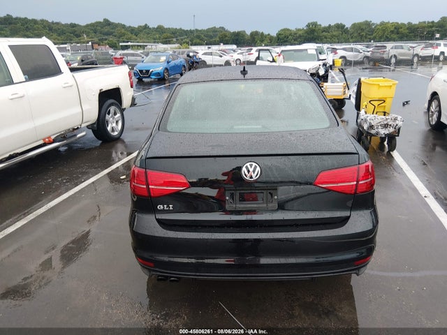 45806261 :رقم المزاد ، 3VW4T7AJ5HM271960 vin ، 2017 Volkswagen Jetta Gli مزاد بيع