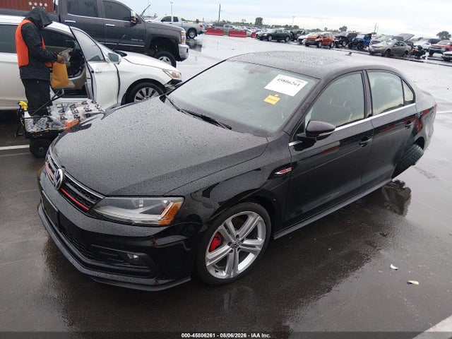 45806261 :رقم المزاد ، 3VW4T7AJ5HM271960 vin ، 2017 Volkswagen Jetta Gli مزاد بيع