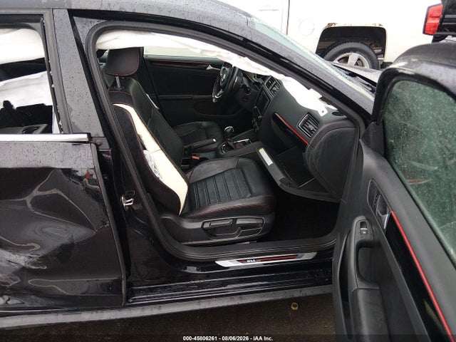 45806261 :رقم المزاد ، 3VW4T7AJ5HM271960 vin ، 2017 Volkswagen Jetta Gli مزاد بيع