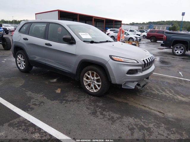 Aukcja sprzedaży 2014 Jeep Cherokee Sport, vin: 1C4PJLAB3EW109988, numer aukcji: 45806265
