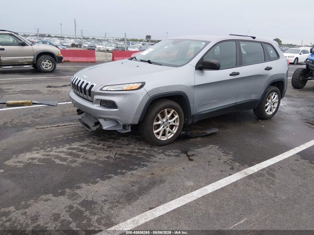 Aukcja sprzedaży 2014 Jeep Cherokee Sport, vin: 1C4PJLAB3EW109988, numer aukcji: 45806265