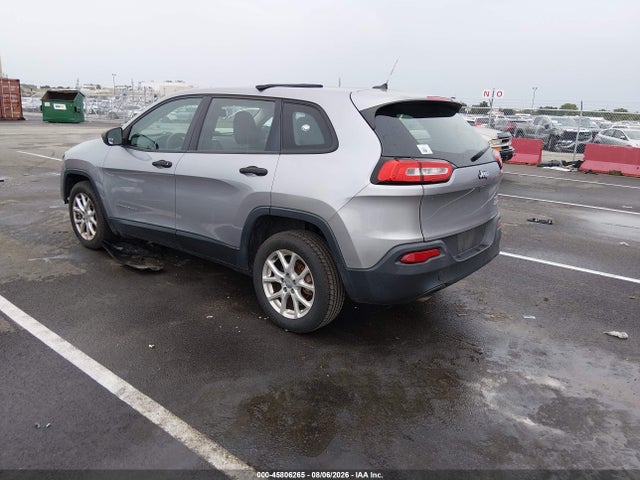 Aukcja sprzedaży 2014 Jeep Cherokee Sport, vin: 1C4PJLAB3EW109988, numer aukcji: 45806265